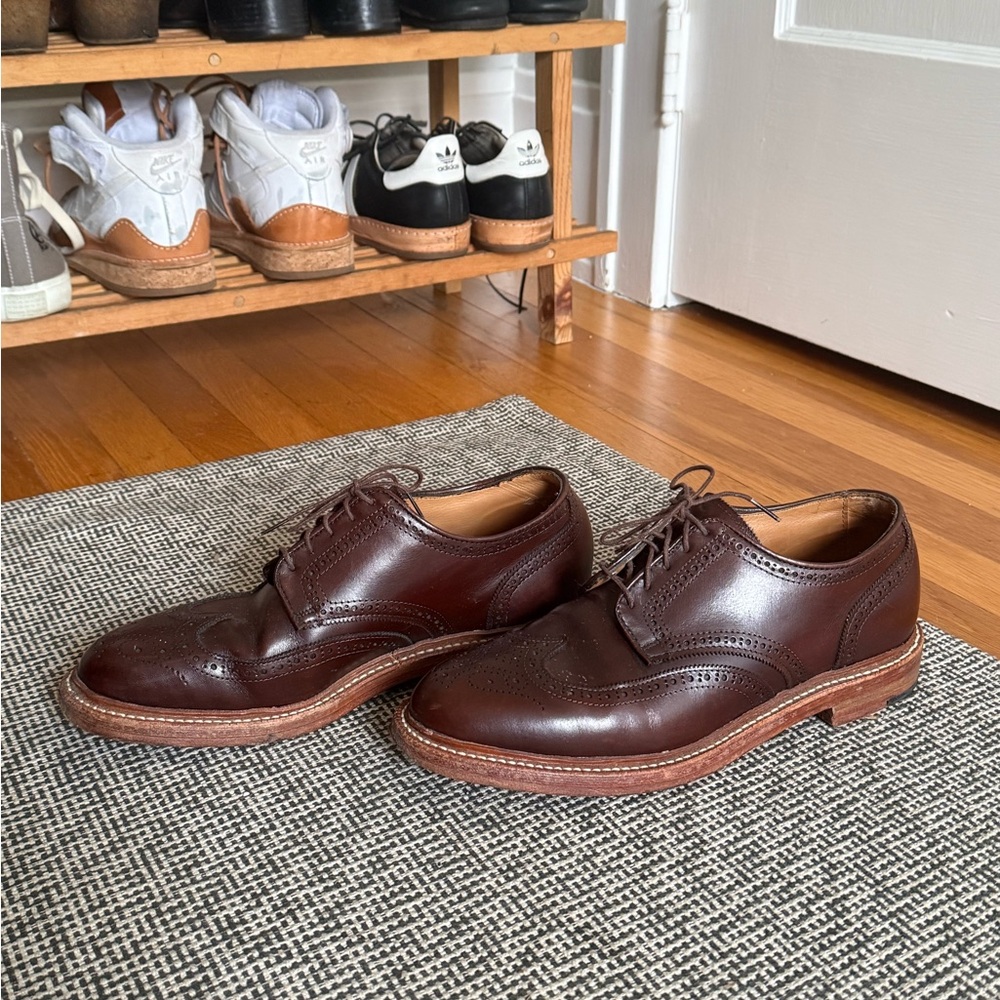 Calfskin Wingtip | Oak Street Bootmakers